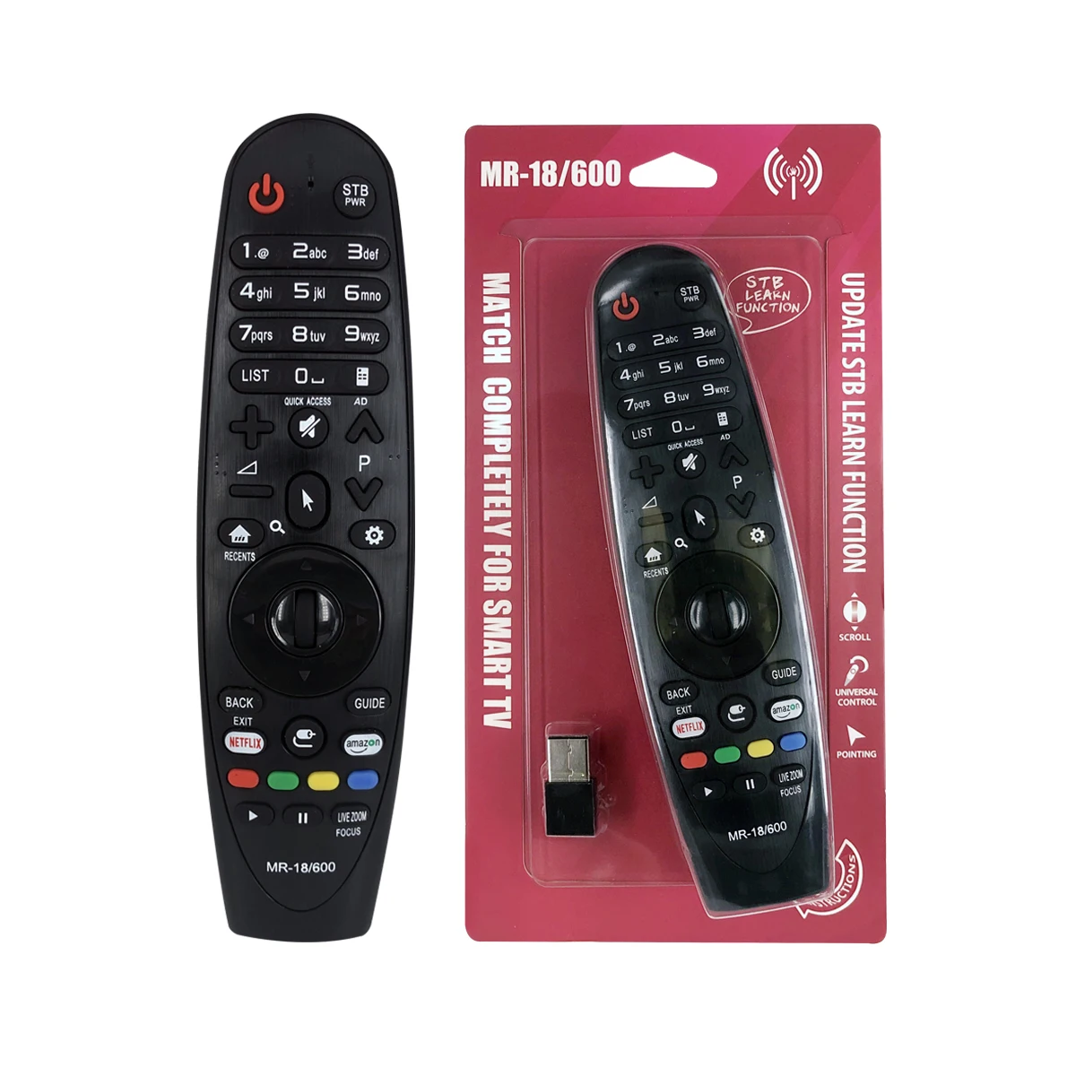 uitlijning zand Oude tijden Mr-18/600 Replacement Remote Controller For Usb Smart Tv Remote For Lg  Smart Tv Control In Wholesale - Buy Controller For Usb,Remote Controller  For Usb For Lg,Smart Tv Remote For Lg Product on
