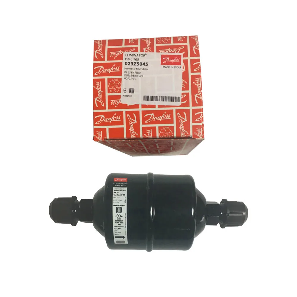 Filter Drier, DML, 165, Hermetic, 5/8in - detail 8