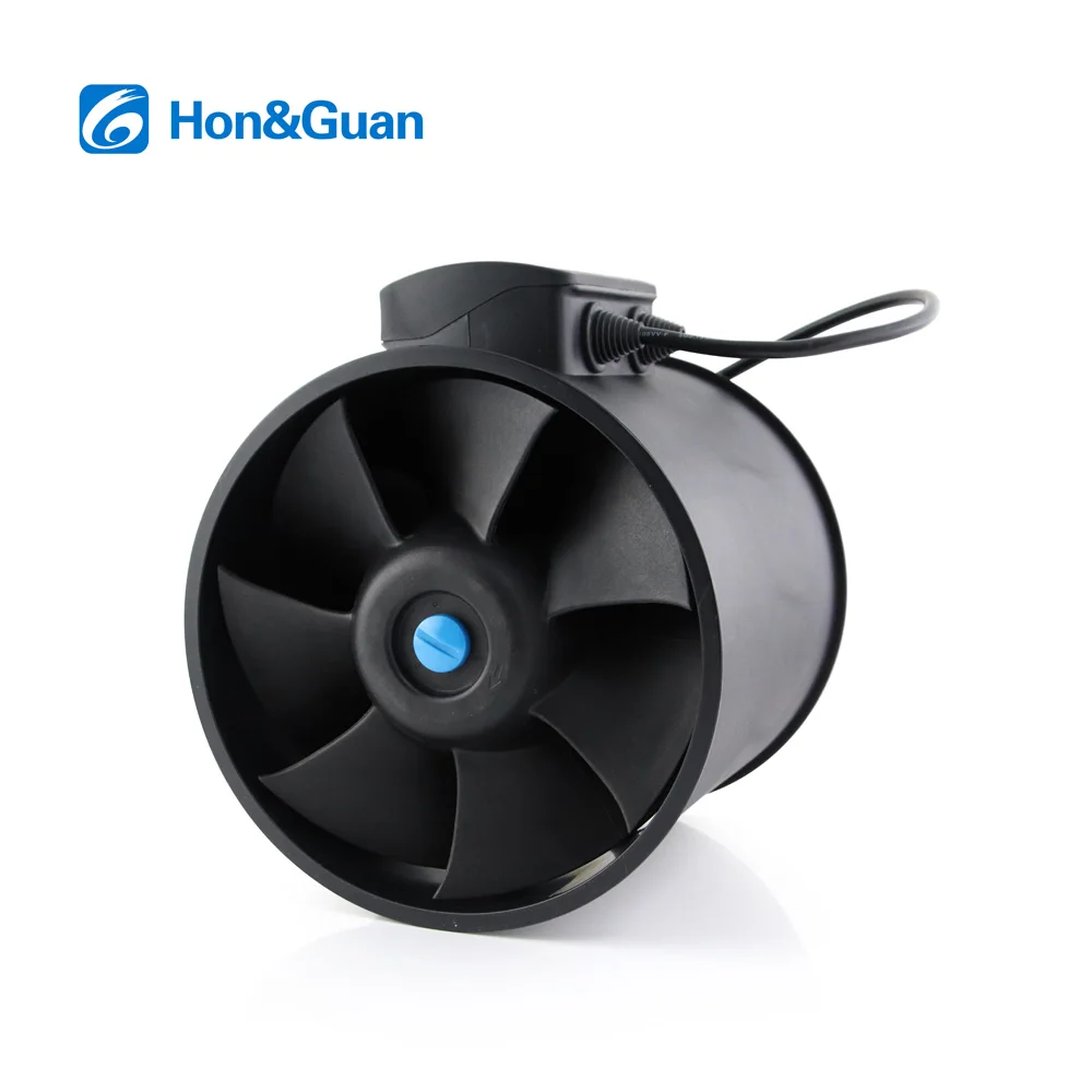 Inline Duct Fan, EC, Corded Electric - detail 16