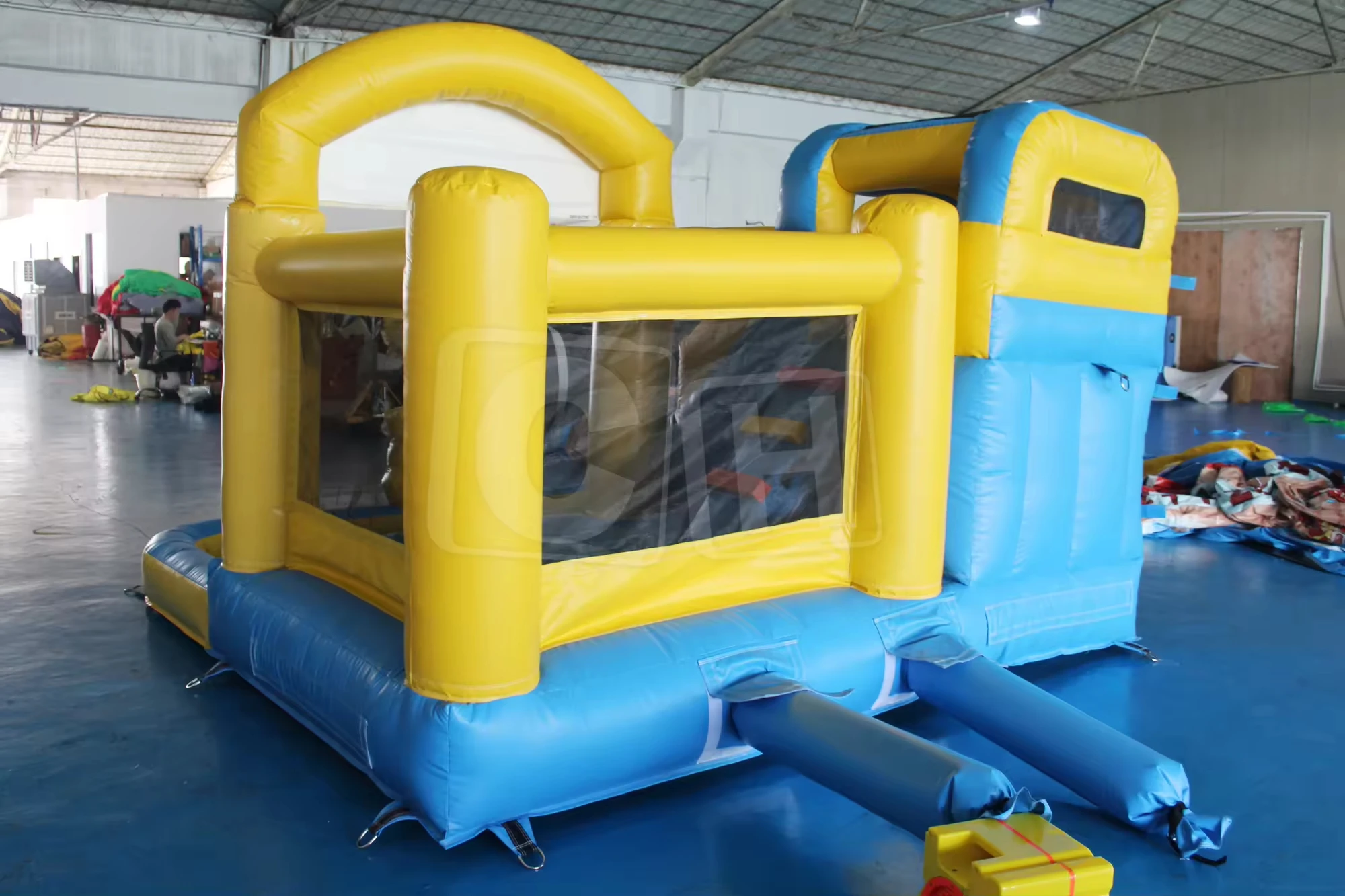 Popular Inflatable Bouncer Pool, Design Bouncy House Jumping Wet Bouncer ,Jumping Castle for Summer