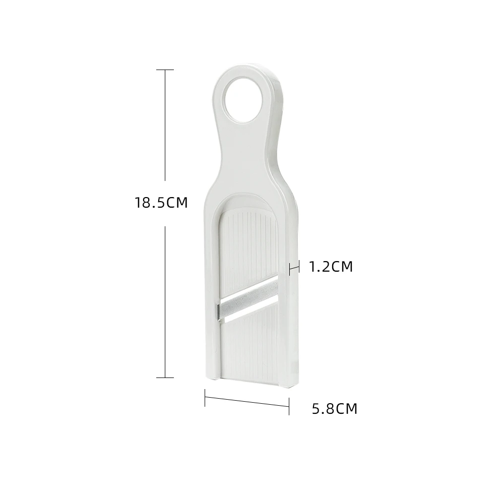 Manual Kitchen Use Cucumber Peeler With Stainless Steel Blade Plastic Vegetable Grater