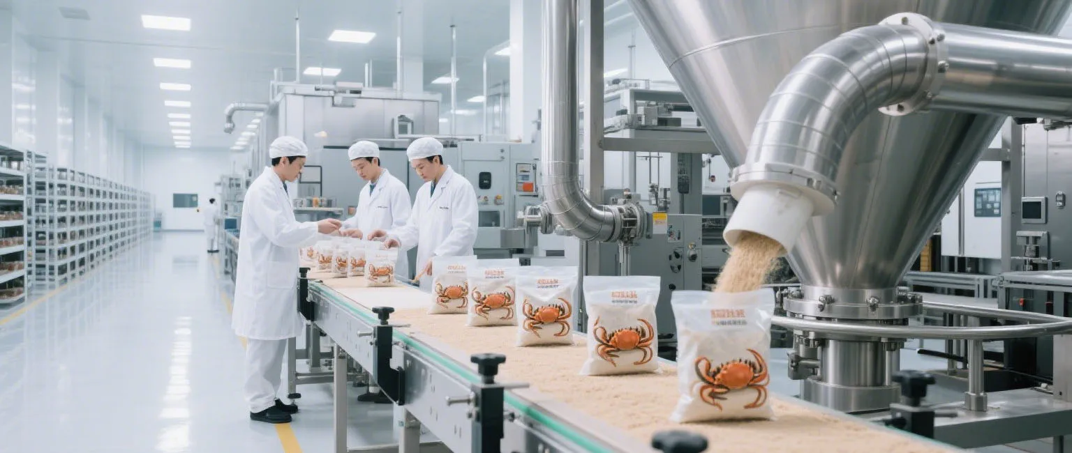 product concentrated crab flavor powder rich seafood taste for instant noodles  frozen foods-1
