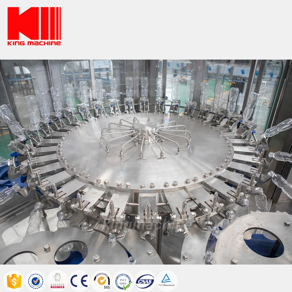 Complete Full Automatic Fresh Fruit Juice Processing Line Drink Production Line Juice Filling Machine