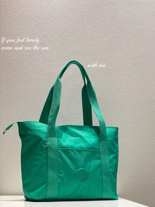 2024 Bobo Washed Fabric Fashionable Simple Casual All-match Sleeve Trolley Case Unisex Cloth Bag