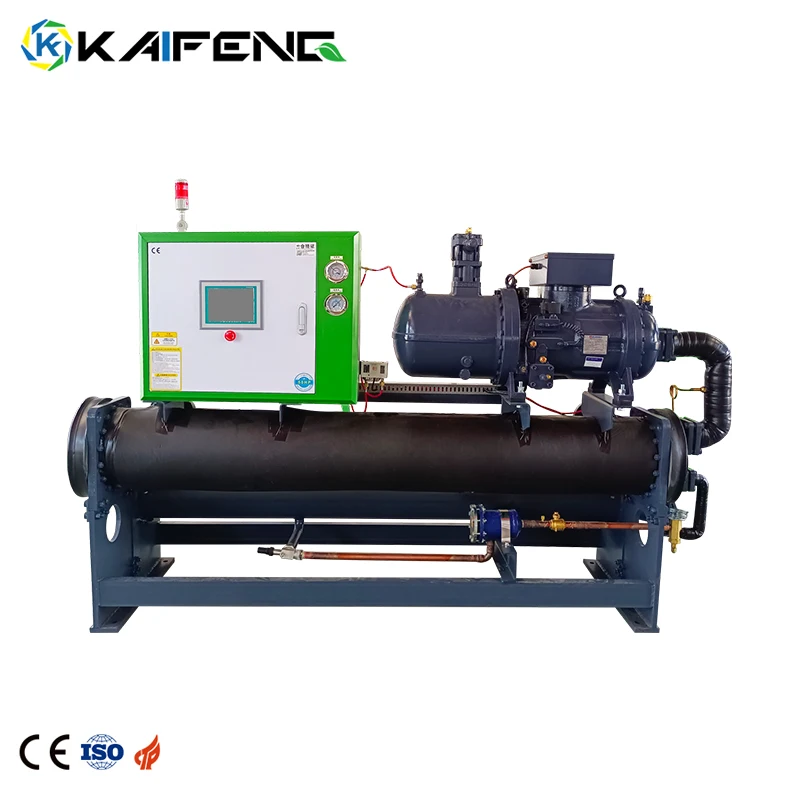 Industrial Water Chiller Large Capacity 200 TR Automatic with Pump As Core Component