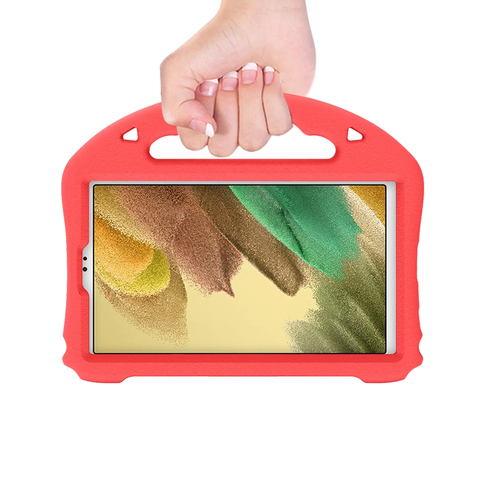 For Samsung Galaxy Tab A 8.0 2018 SM-T387  Tab a 10.1 A9 Plus S9 FE Plus Kids Tablet Protective Case With Shoulder Strap