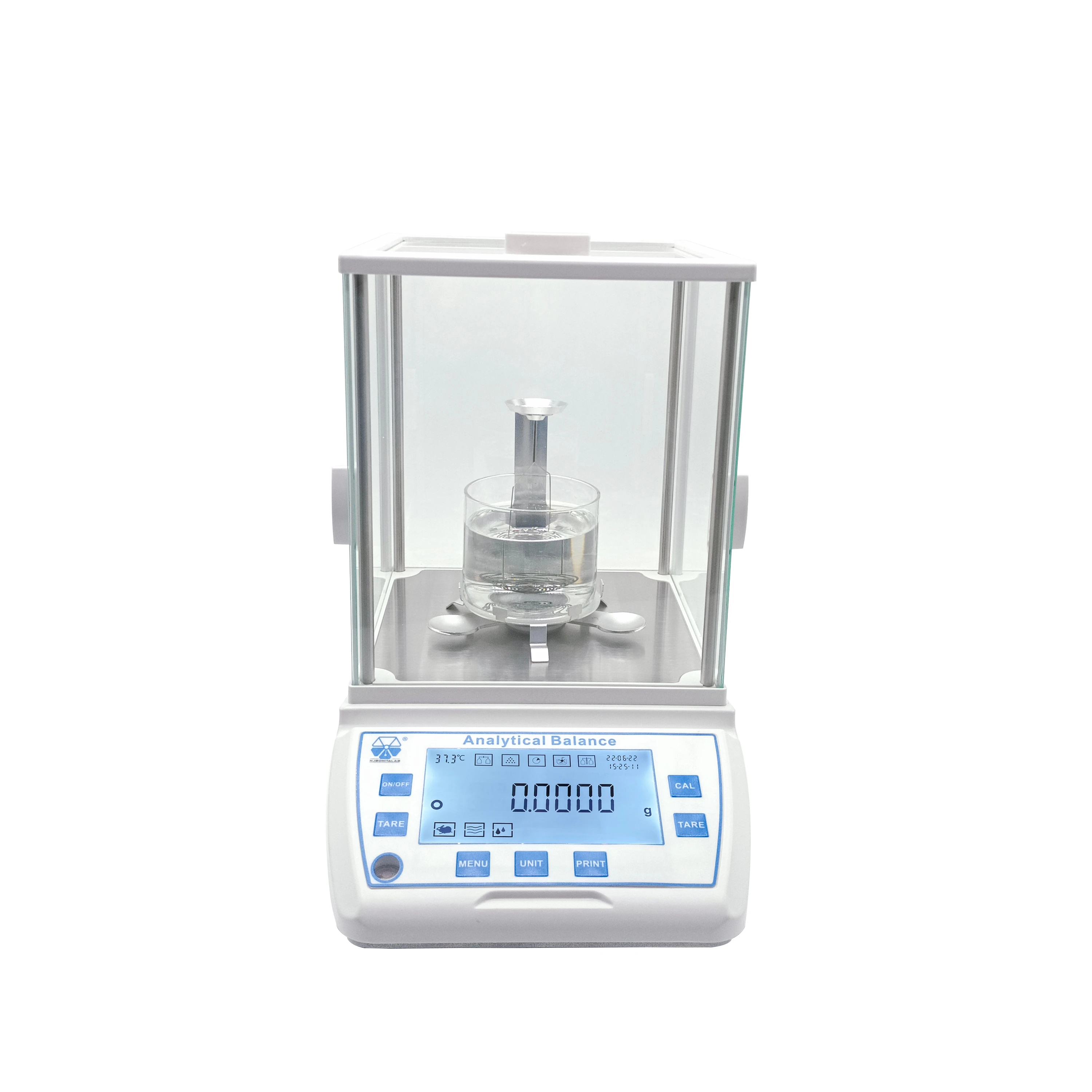 MTL-MD124 Density Measuring With High Precision Electromagnetic Balance 0.0001g in Lab Sold Density Scale