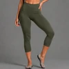 Green Capri Pant