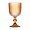 Amber-big wine goblet