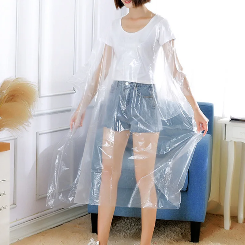 50pcs/100pcs PE One-off Cape a One-time Hairdressing Cape Hair Cutting Cape /aprons for Hairdressing Use
