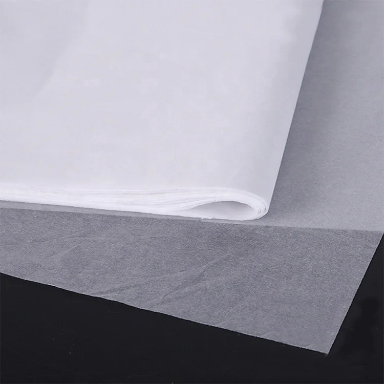 emballage blanc recyclé chaussures vêtement emballage papier de soie pour  vêtements emballage papier de soie taille personnalisée papier de soie  26gsm