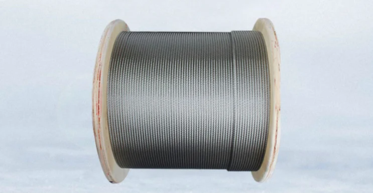 Factory Direct Galvanised Wire Rope Fruit and Vegetable Rack Rope Lifting Rope