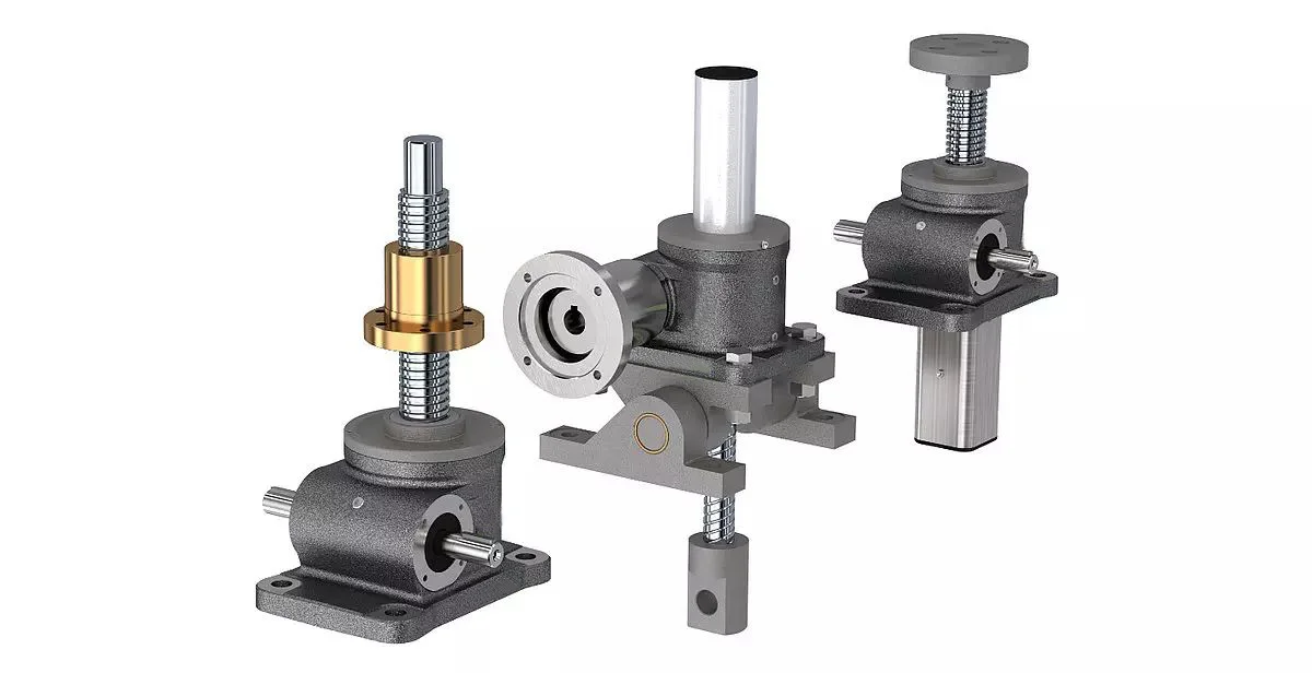 Swl Series Mechanical Screw Jack Worm Gear Screw Jacks Machine& Ball