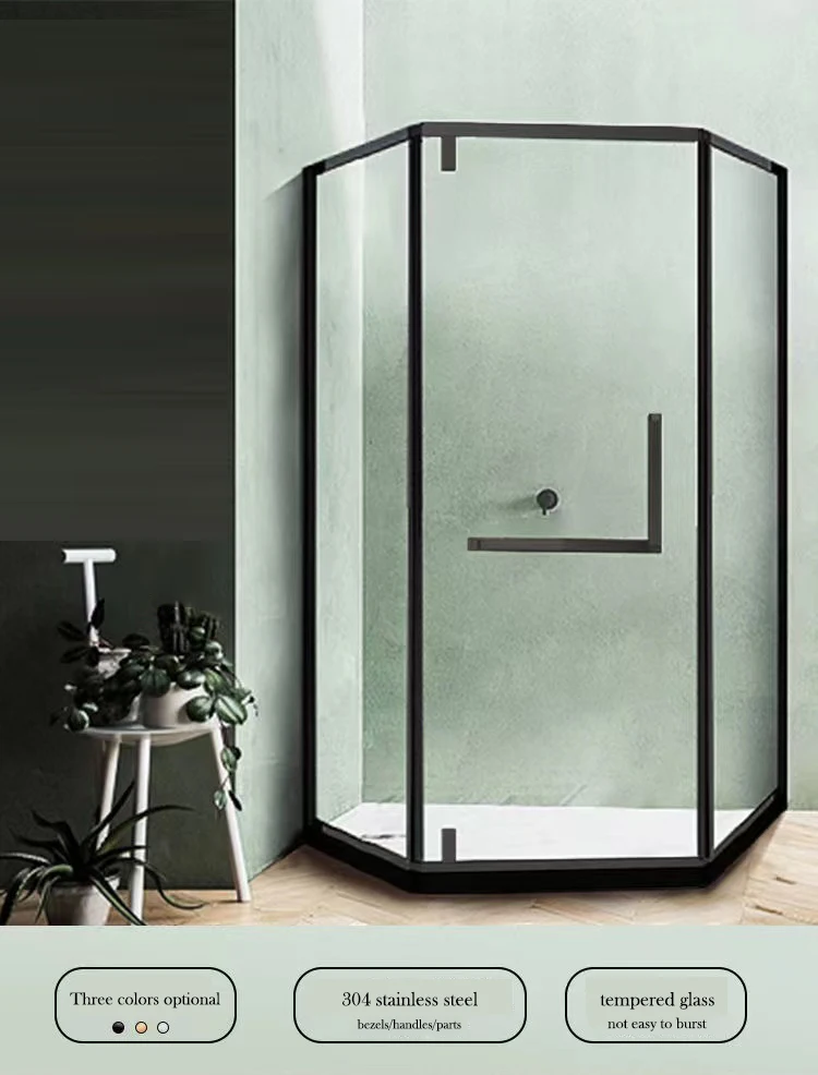 Diamond Shape Shower Cabin For Bathroom Shower Room