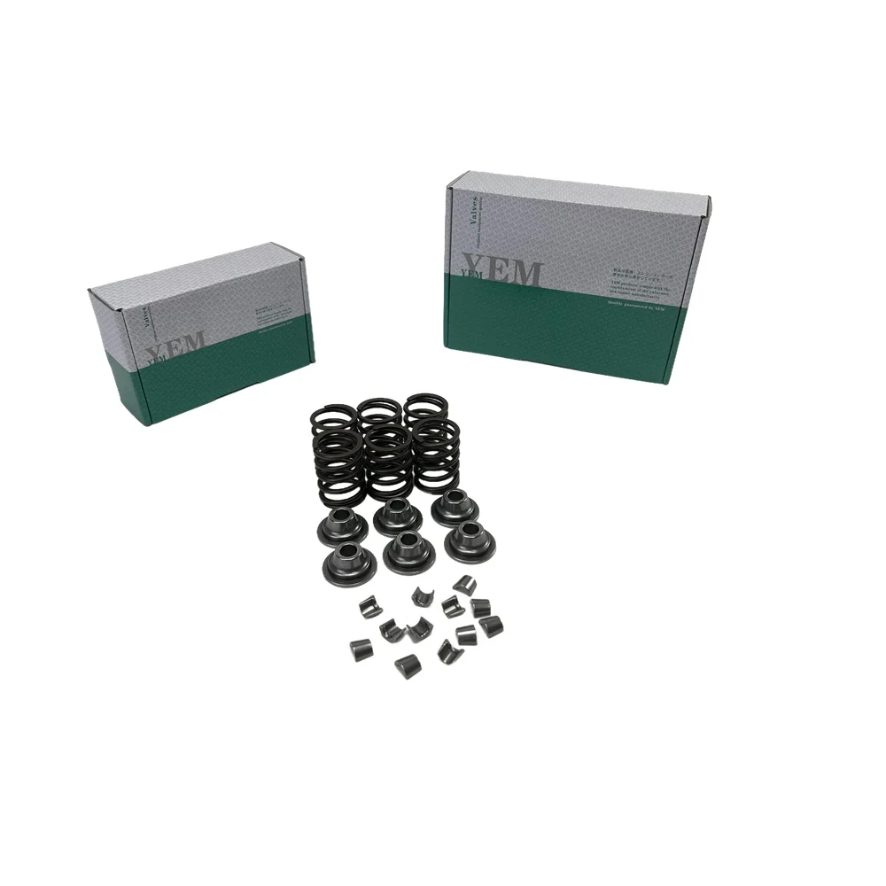 3T72 Valve Spring Kit Spring Seat & Retainer for Yanmar Engine Parts China Manufacturer