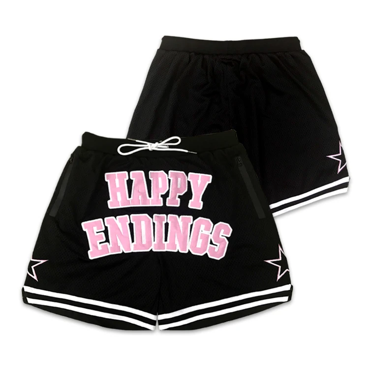 Баскетбольные шорты на заказ, мужские баскетбольные шорты с вышивкой и сублимационным логотипом