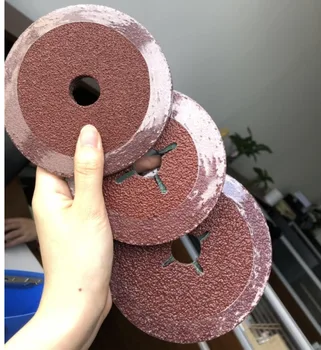 4inch 100mm P40 Blue Zirconia Alumina Fiber Disc Fiber Disc