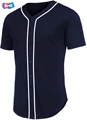 Source Chinese Manufacture Majestic Blank Baseball Jersey Custom Logo Quick  Dry High Quality Baseball Uniform Shirt on m.