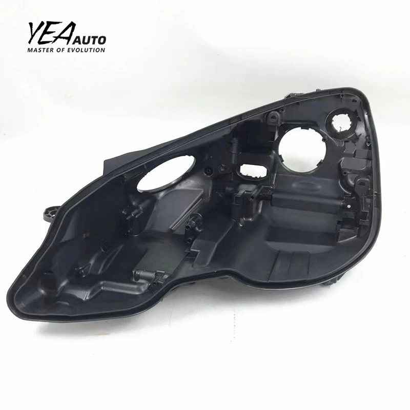 product yea auto car headlight black back base for mercedes benz e class w212 e300 e200 e260 e250 light housing headlamp 2009 2013-31