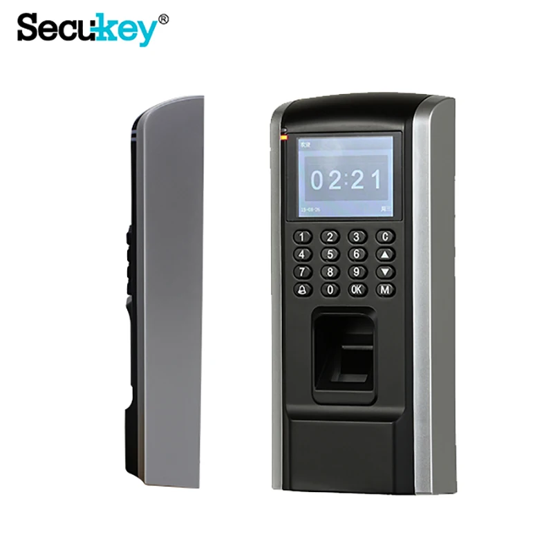 Free Software Biometric Fingerprint Time Attendance with Sdk OEM Fingerprint System Indoor Fingerprint Scanner 3000 500DPI CF8