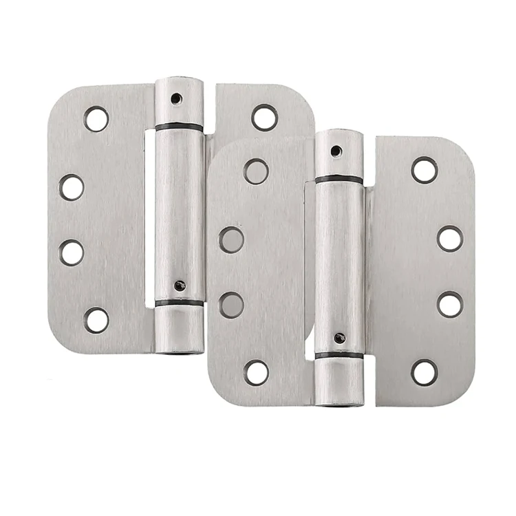 Federscharniere Selbstschließend 2 Stück | 100x50x2 Mm Edelstahl Für Türen & Schränke