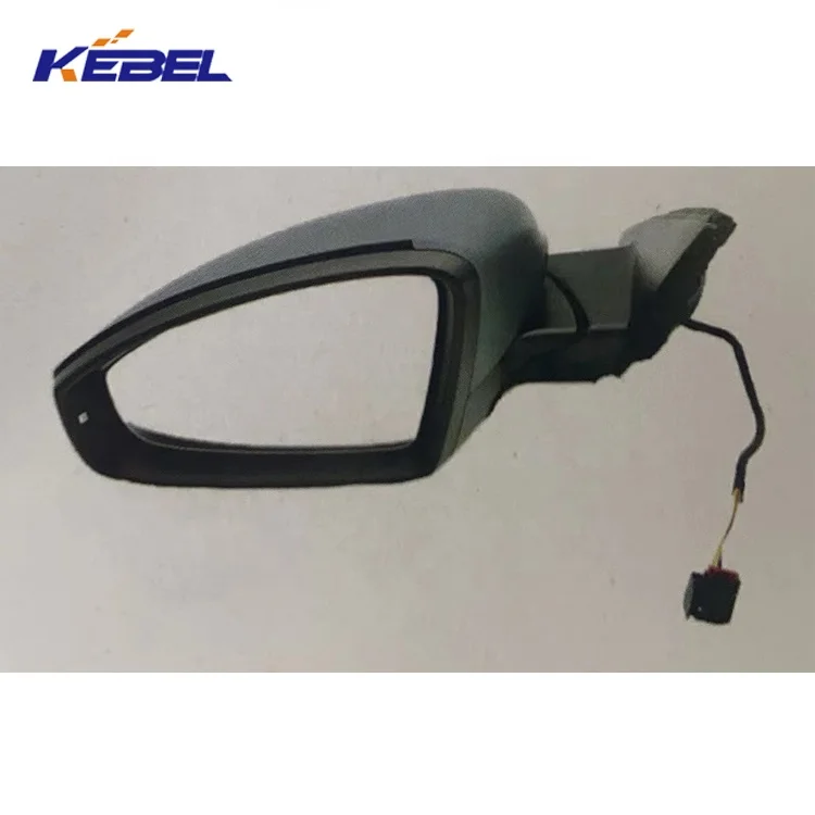 KEBEL Auto Rearview Mirror 6 Lines/12 Lines 17G 857 507 OEM 17G 857 508 Car Mirror for Volkswagen Jetta 2020