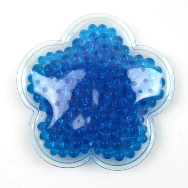 Best Selling Products 2024 Custom Round Shape Gel Bead Ice Pack Reusable Hot Cold Pack