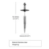 Sword Earrings