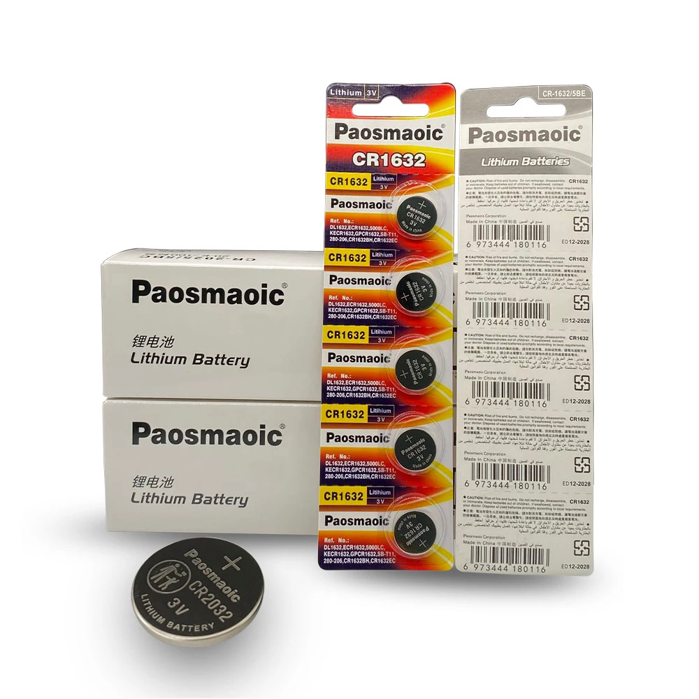 A Comprehensive Analysis of 2450 Battery: CR 3V Lithium Coin Battery DL2450 CR2450N for Watches
