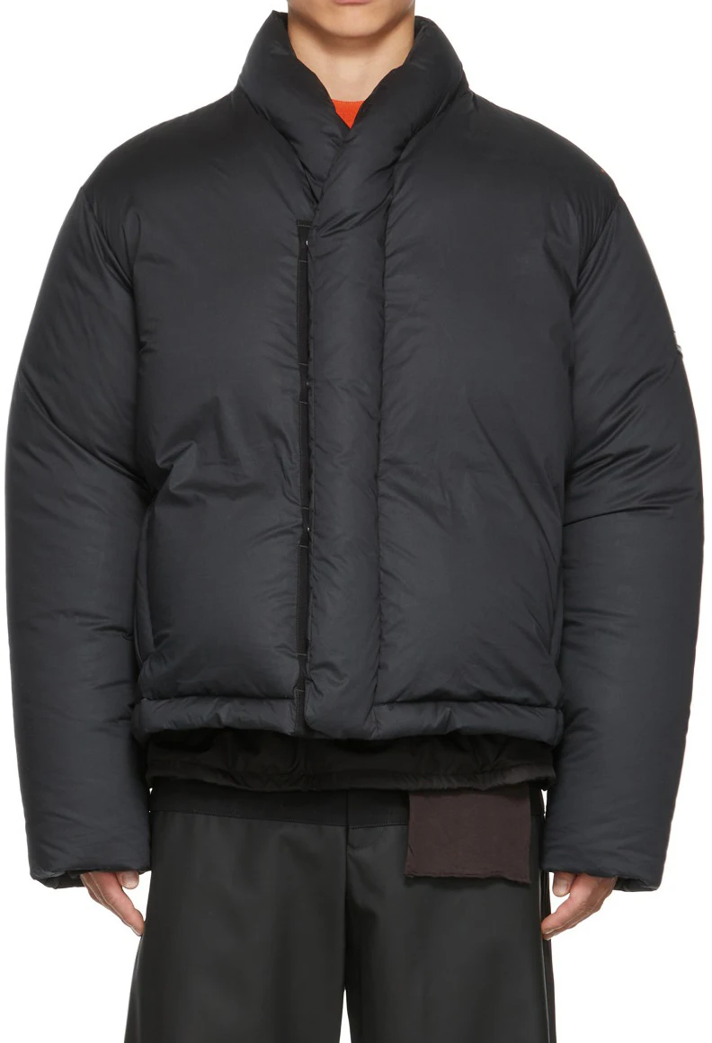Shop Our Hot Selling Men's Shawl Collar Zip up Puffer Jacket with