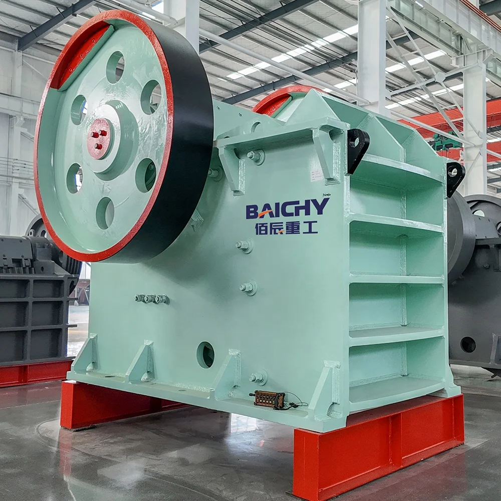 PE 600×900 jaw crusher for stone and aggregate