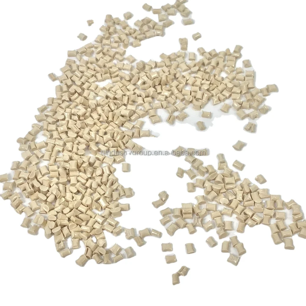 Unmodified LCP Granules Resin Plastic Raw Materials Outstanding Mechanical Properties for Electronic and Electrical Fields