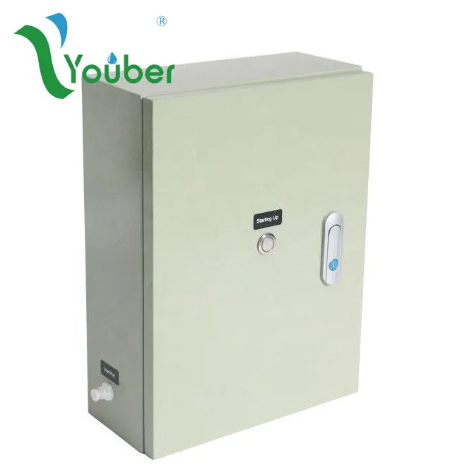YOUBER Solar Water Filtration System for Home Drinking UF Purifier Outdoor Drinking House Water Filter System
