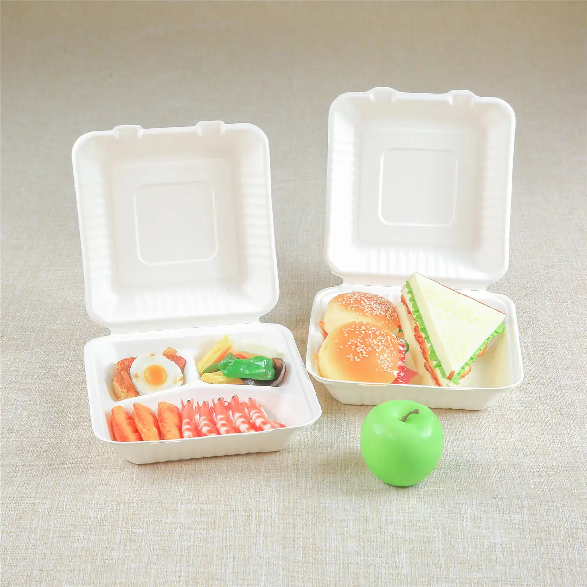 take out container wholesale takeaway box bagasse food containers