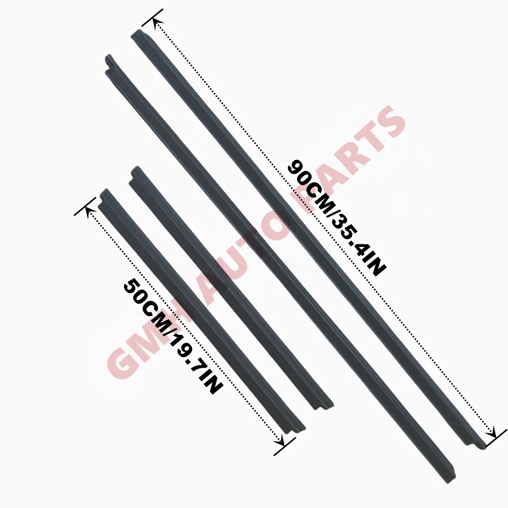Wndsheld Weatherstrp Rear Wndow Seal Fts Nssan Bg-M D21 D22 1986