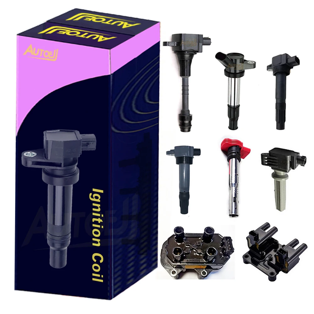 OEM:MD158956 wholesale Car Ignition coil For Peugoet Chery JEEP Toyota Nissan Mazda Mitsubishi Isuzu Hyundai KIA Ford Chevrolet