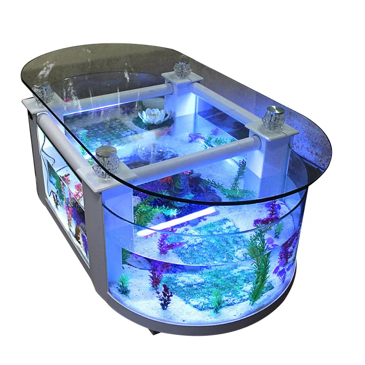 fish tank center table