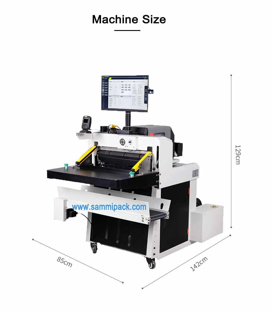 DFD-50I συσκευή σφράγισης και επισήμανσης τσάντων αυτοματοποιημένη έκφραση συσκευαστής τσάντων ηλεκτρονικού εμπορίου Συστήματα συσκευασίας συσκευαστής αυτοματοποιημένης συσκευασίας 2