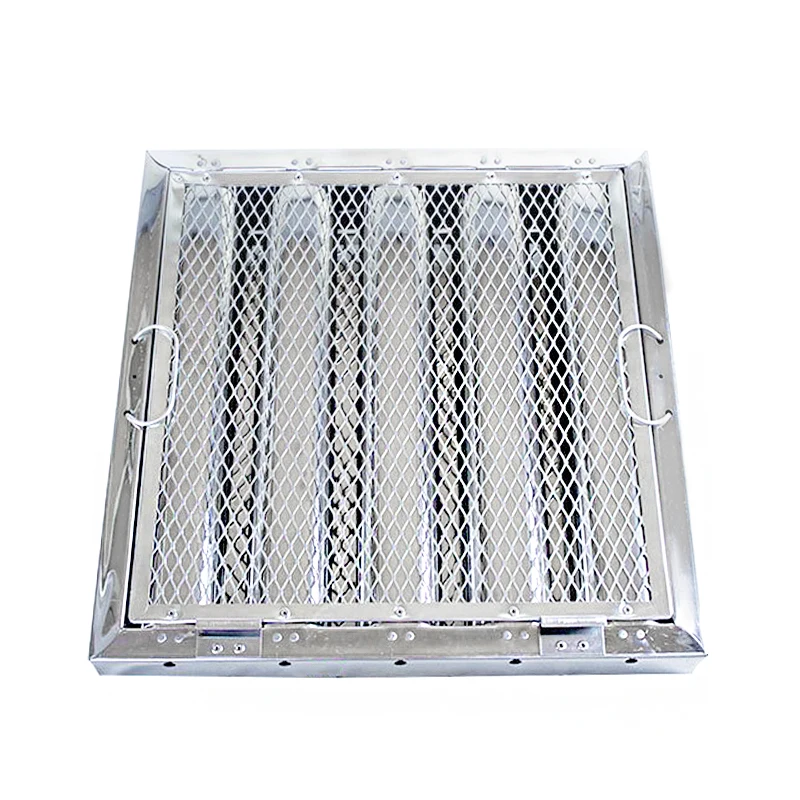Extractor Grease Spark Arrestor Filters Aluminium Mesh Hood Chimney