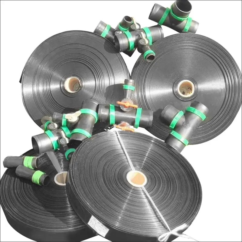 Agriculture Irrigation Layflat Hose Valves Sprinkler Irrigation Hose Fitting Rain Hose Micro Spray Tape Fittings
