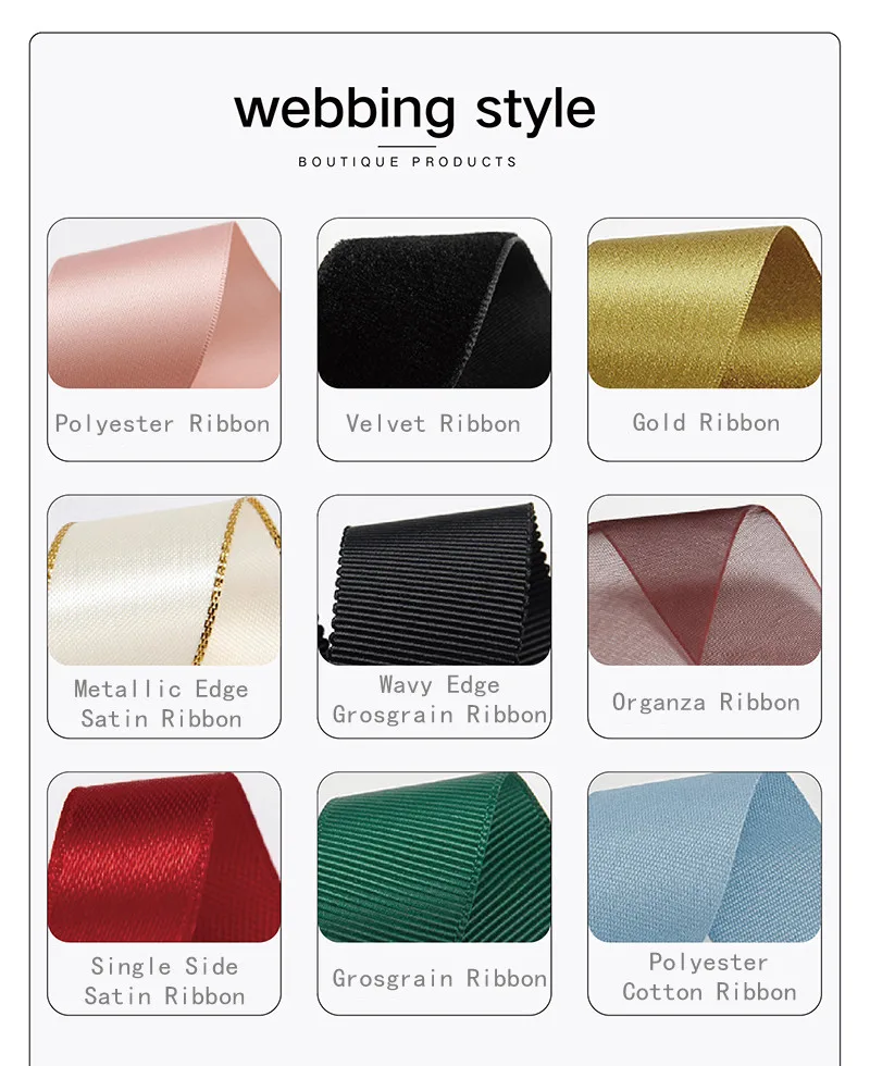 Name Ribbon Polyester Custom Printed Polyester Ribbons with 3D Gold Foil Logo