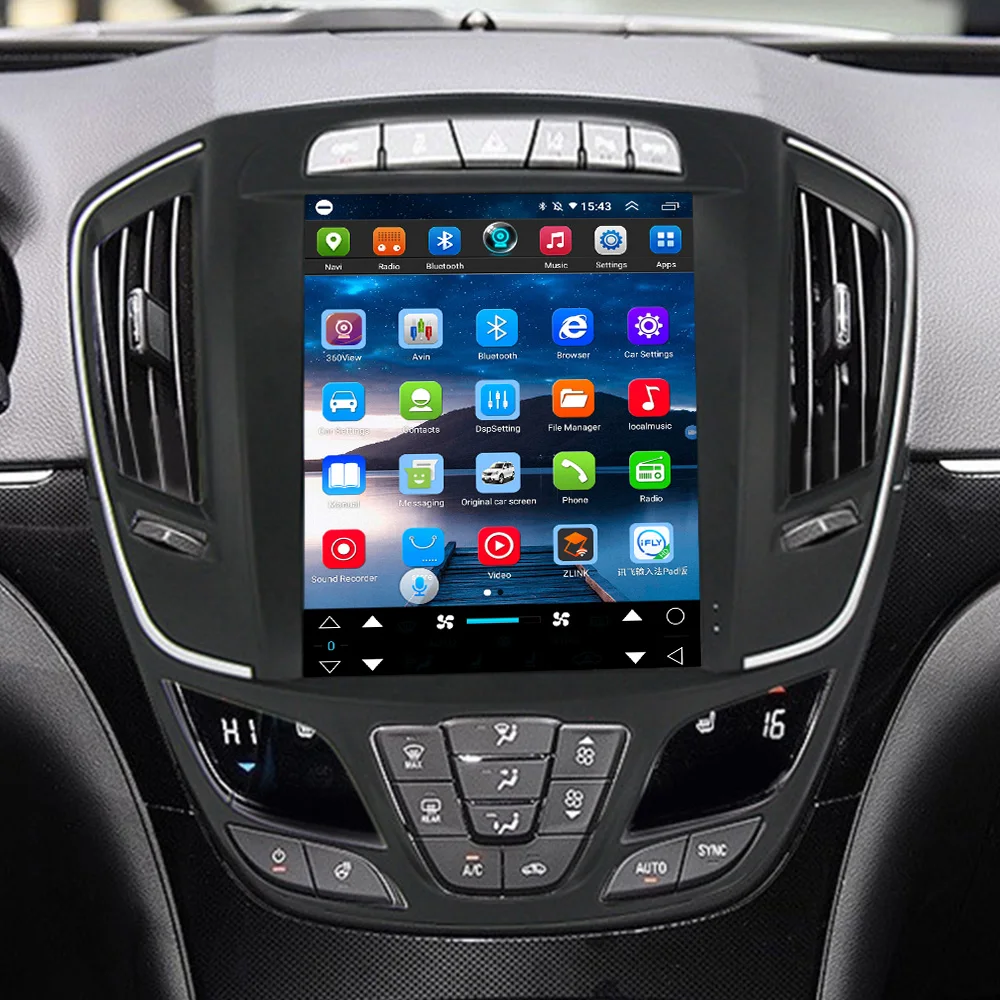 Car Radio for Opel Insignia for Buick Regal 2013-2017 Android 13 Multimedia Video Player Navigation Stereo GPS 2din TS18 CPU