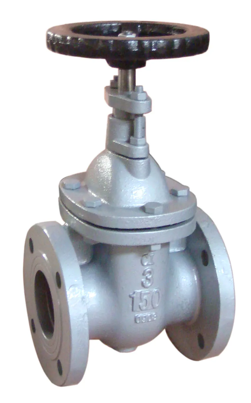 OS&Y Manual Flanged Gate Valve 6\" Class 1500 3000 PSI Working API 6D Approved for Water