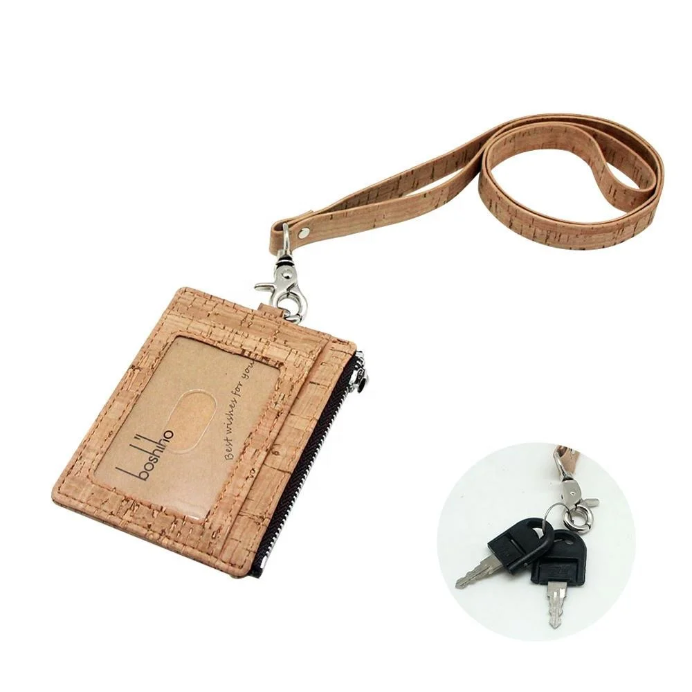 Boshiho Vertical Style ID Card Badge Holder