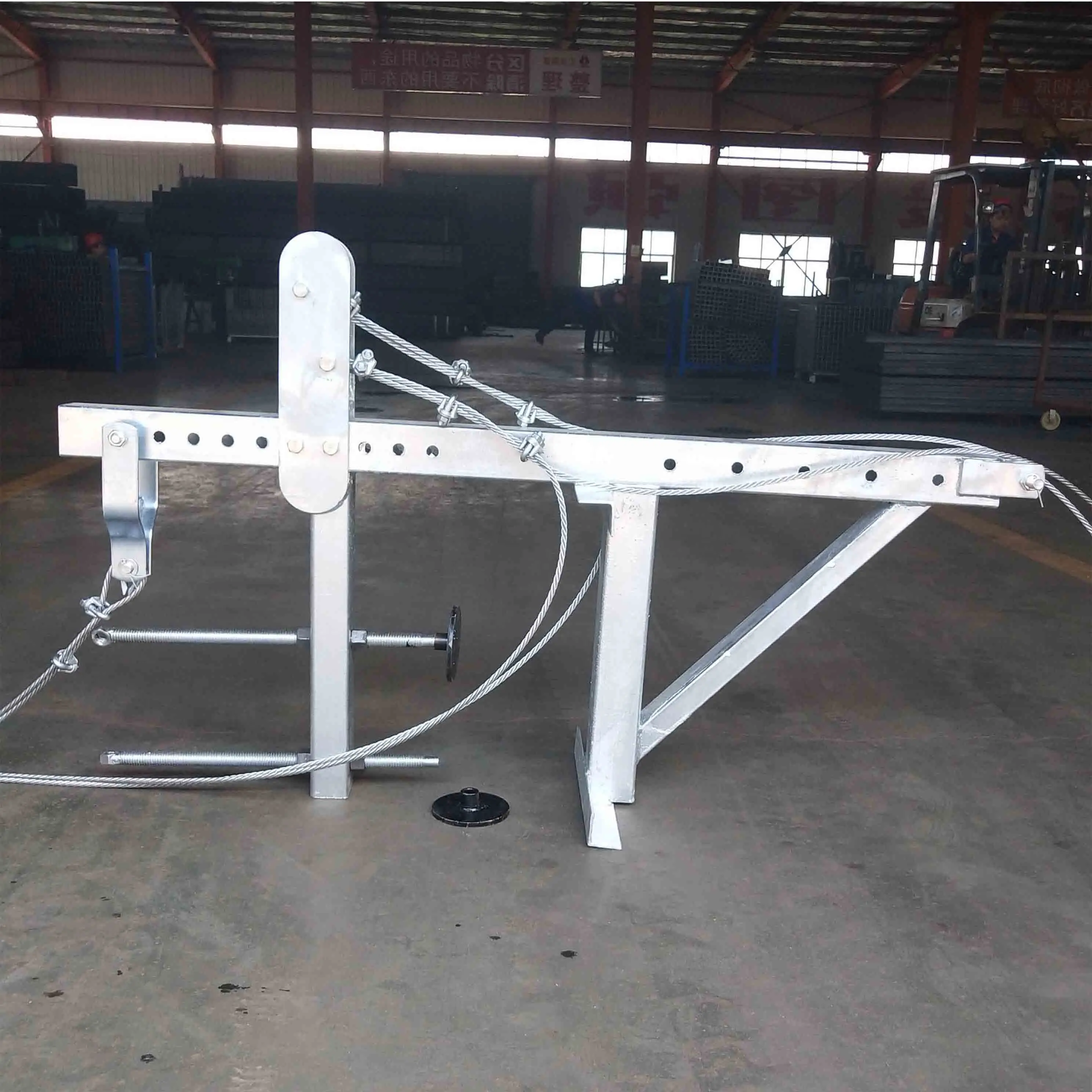 Suspended Access Platform Parts - Parapet Clamps for Safety