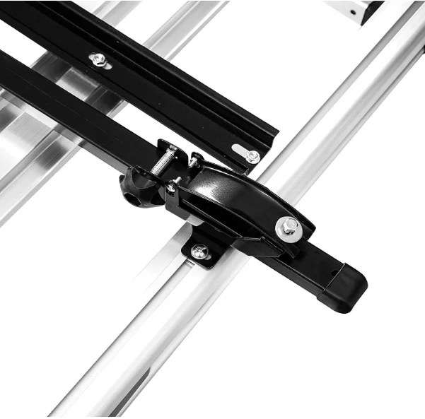 Алюминиевые кроссовые рейки на крыше, набор автомобильных аксессуаров, рейки на крышу, автомобильные багажники