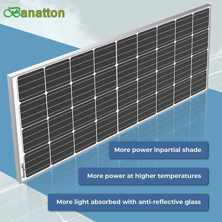Banatton OEM хорошая цена 50 Вт солнечные поли панели монокристаллические модули Фотоэлектрические поликристаллические