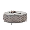 Table basse : Dia70*35cm