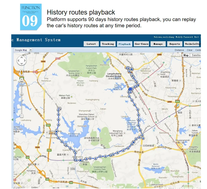 
 Автомобильное устройство слежения gps GT02D с релейной батареей, gps-трекер в режиме реального времени для автомобиля, грузовика, google map  