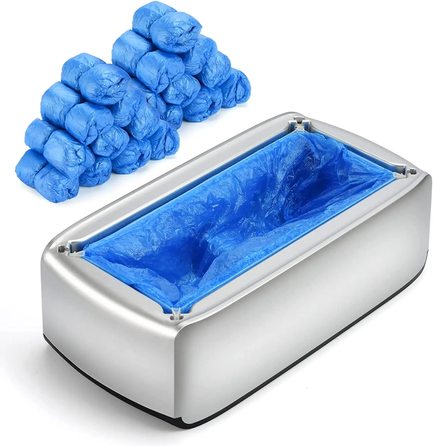 Shoe Cover Machine Automatic Shoe Covers Dispenser With 100pcs T Buckle